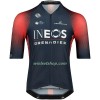Fietskleding (Fietsshirt + Korte Koersbroek) 2023 INEOS Grenadiers - Donkerblauw